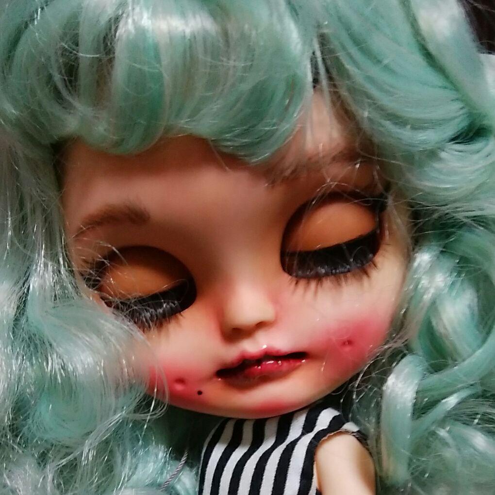 目力強の❤JUJU姉さん似のカスタムドール（アイシードール）プロフ必読