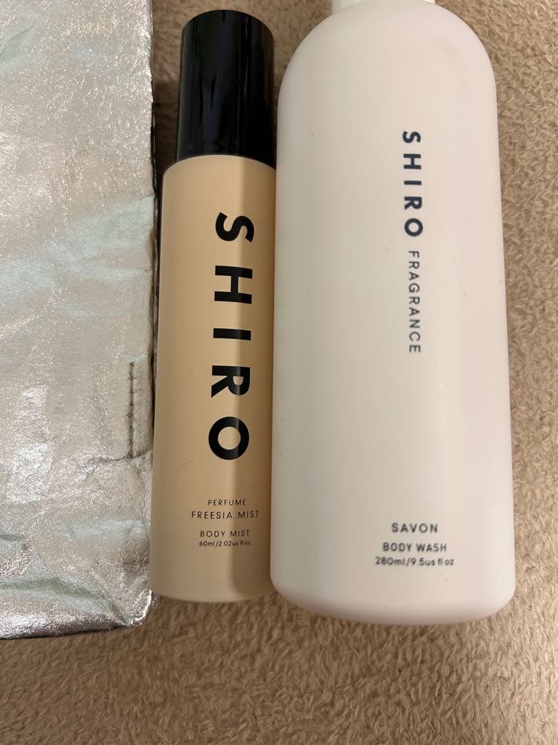 shiro ボディソープ&ボディミストセット