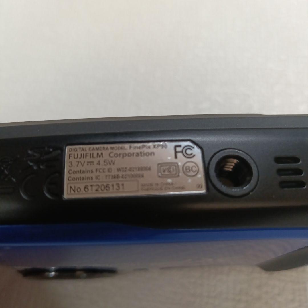 Fujifilm FinePix XP90 デジタルカメラ