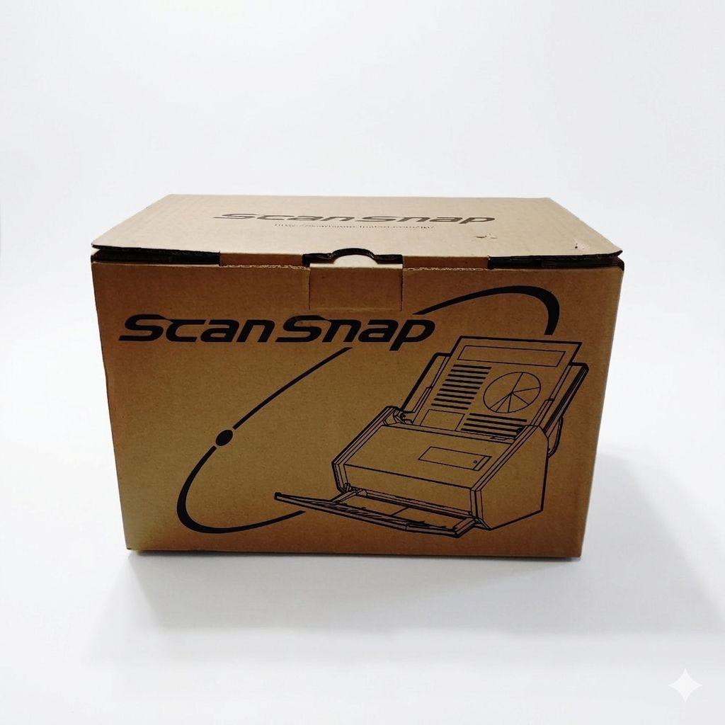【新品未使用/元箱付】富士通 ScanSnap iX500