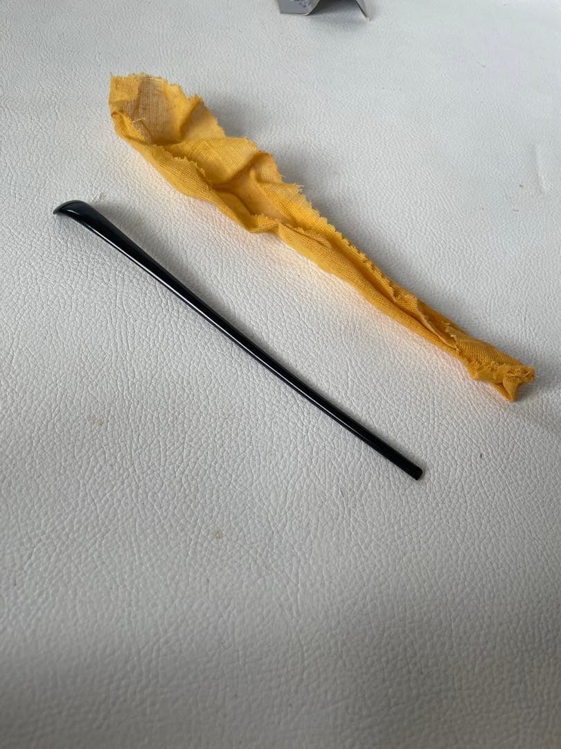 輪島塗 茶杓 芳象 作 天然木 うるし塗装 希少品 共箱入り 未使用自宅保管品
