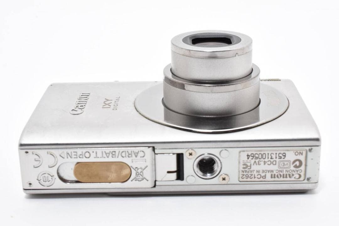 Canon IXY DIGITAL 25 IS シルバー 現状品 ＃A506