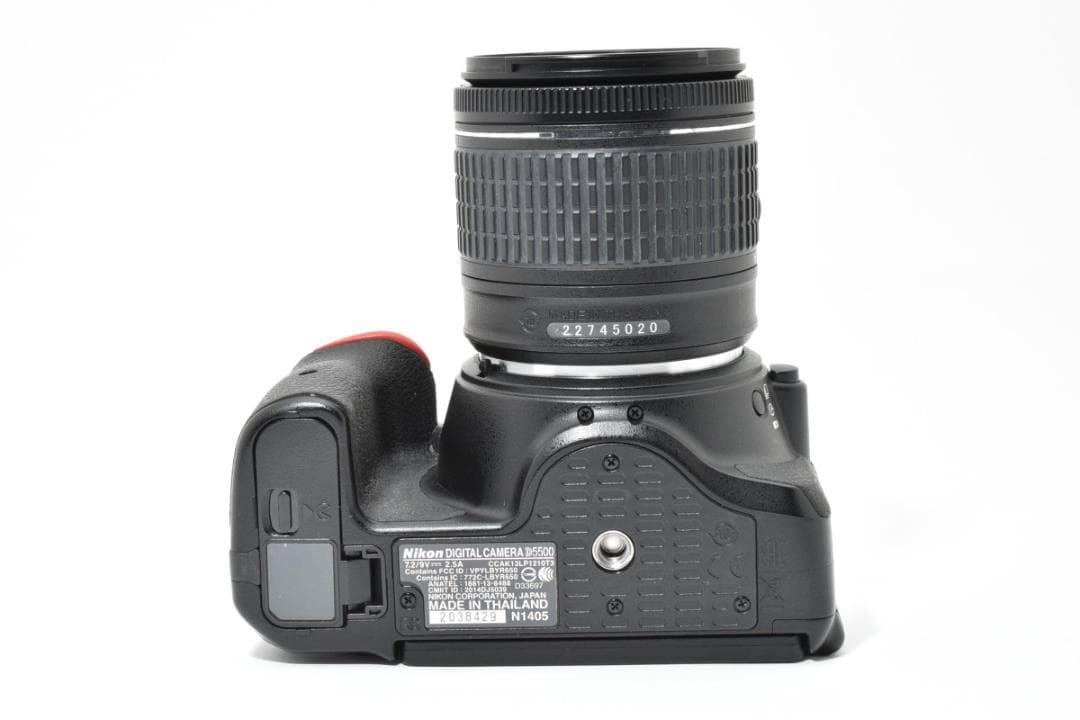 新品級■Nikon ニコン D5500 レンズキット