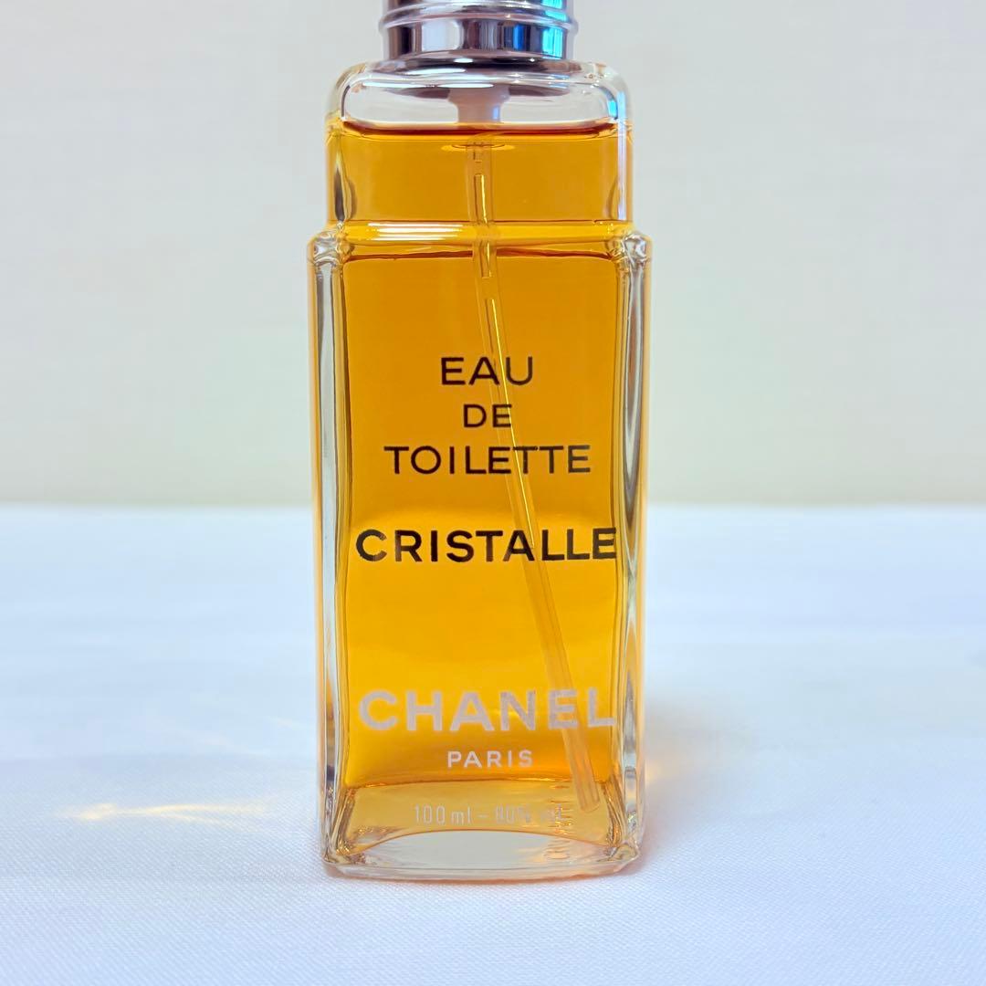 新品　CHANEL シャネル　クリスタル　オードトワレ　EDT 香水　100ml