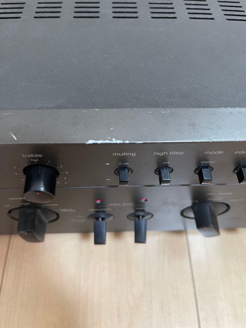 Technics SU-8080 プリメインアンプ 動作品 AUX音出し確認済