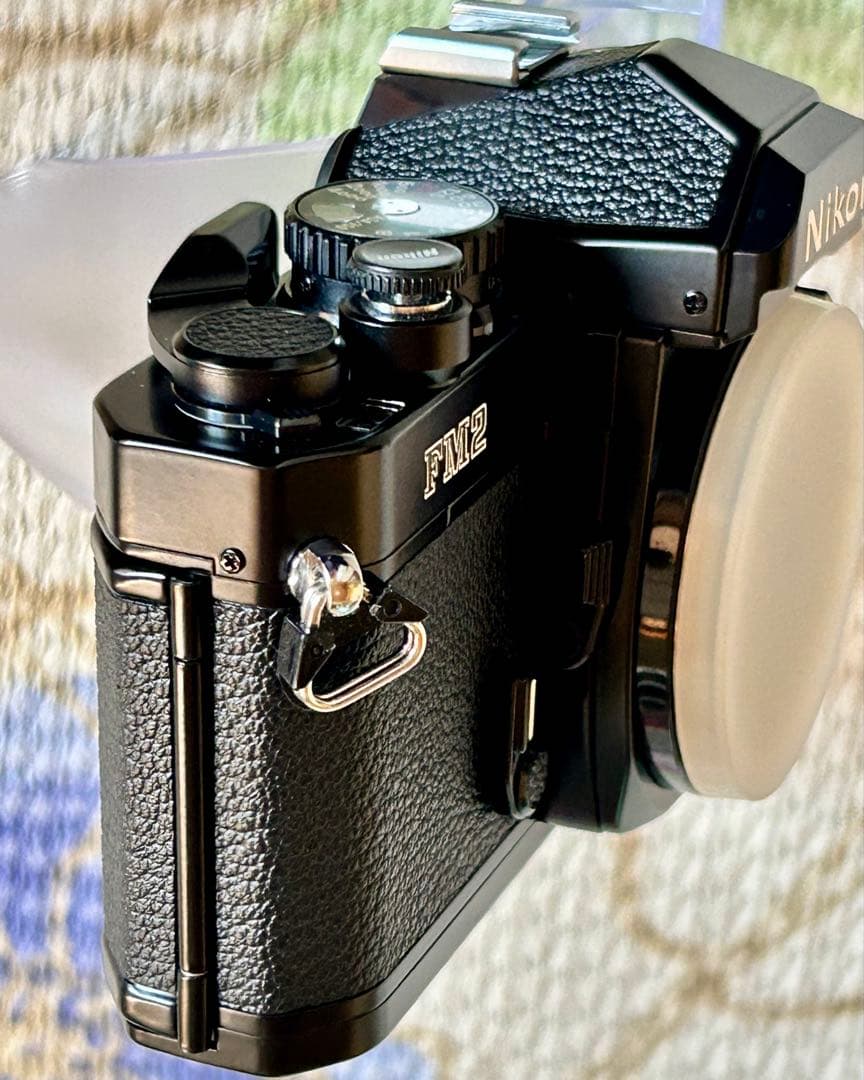 美品 Nikon New FM2 Black Body（長期保存品）