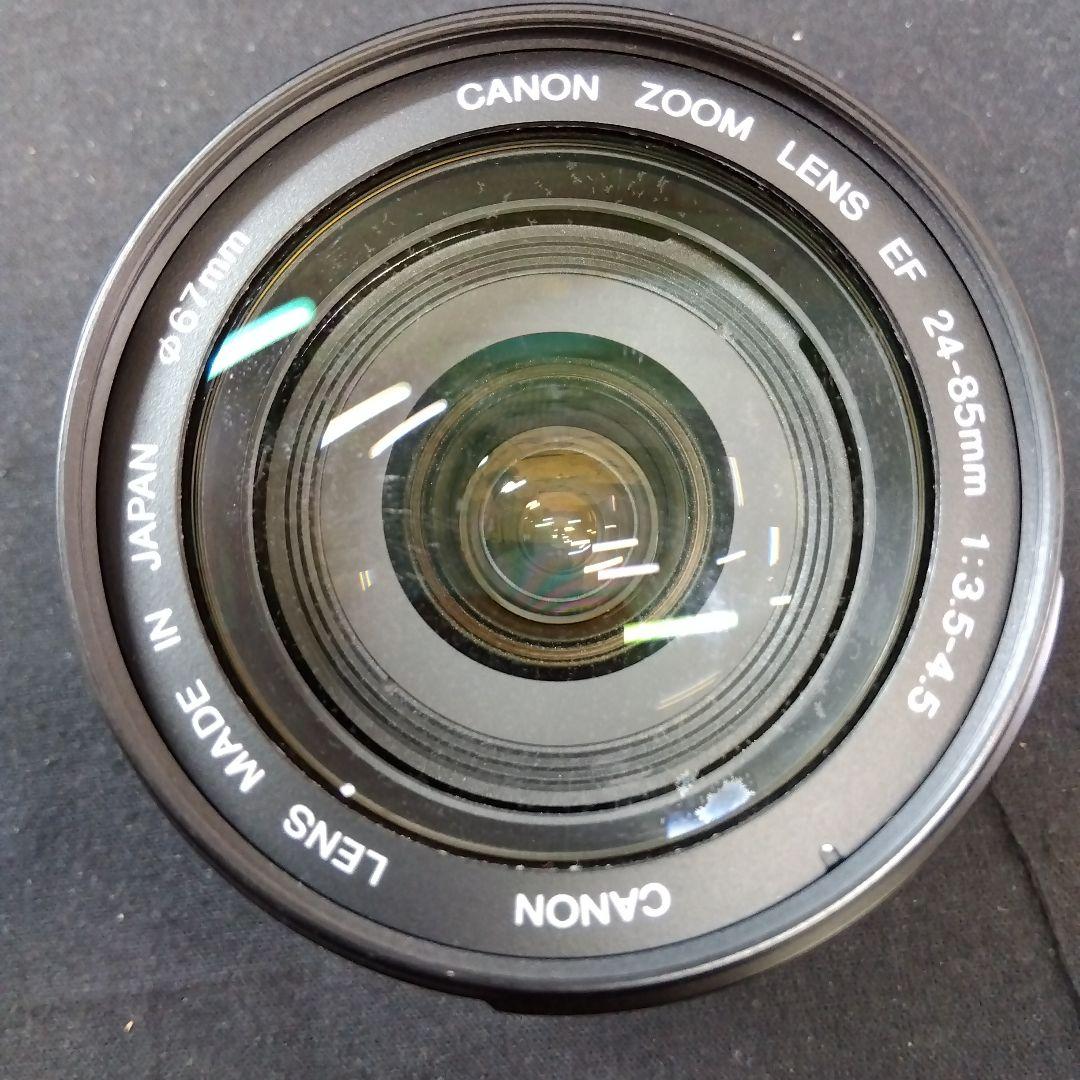現品限り　Canon ズームレンズセット 35-70mm 24-85mmセット
