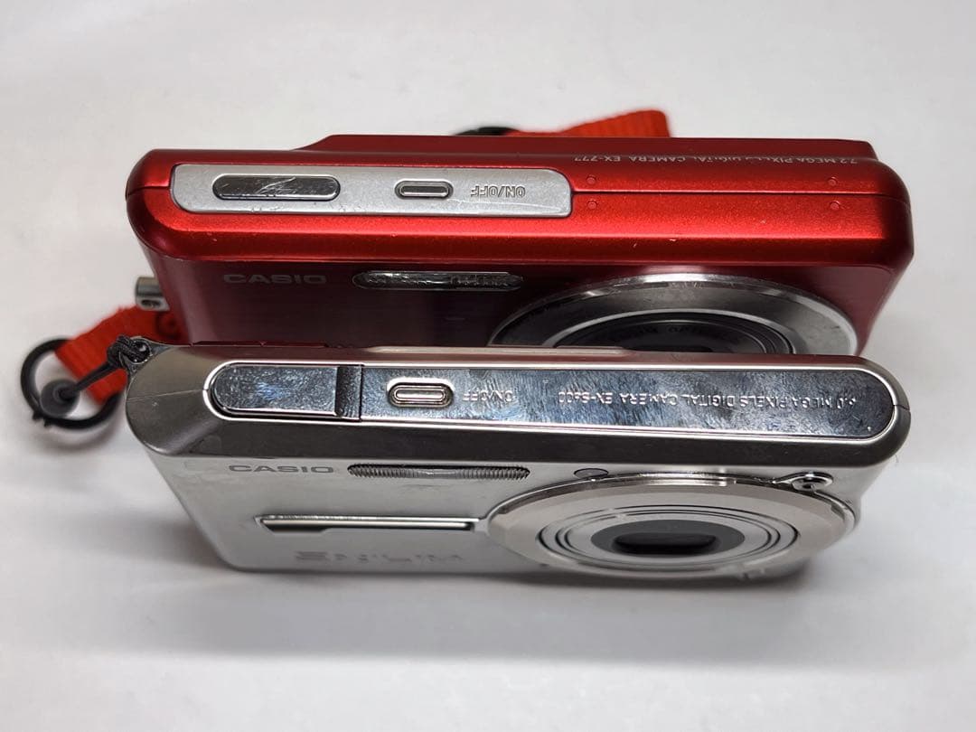 CASIO EXILIM デジタルカメラ 2台セット