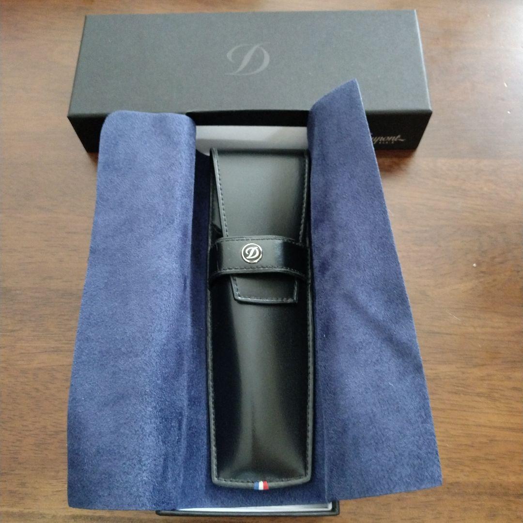 S.T. Dupont 黒 シャープペン 専用ケース付き