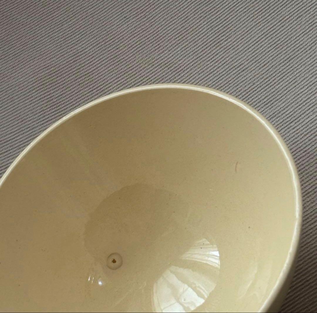 フランス アンティーク バドンヴィレー カフェオレボウル 水仙