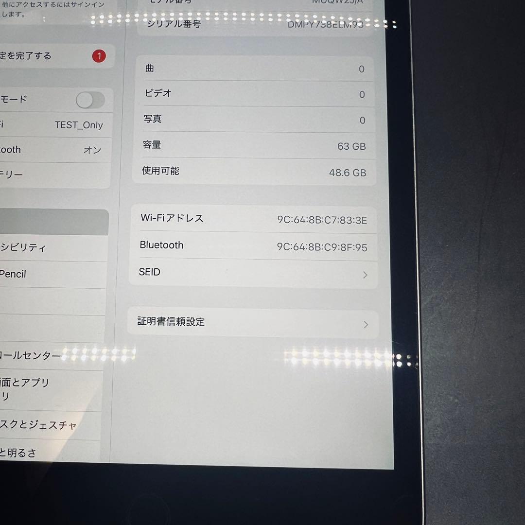 【Wi-Fiモデル】iPad mini 第5世代 mini5 本体 動作確認済み