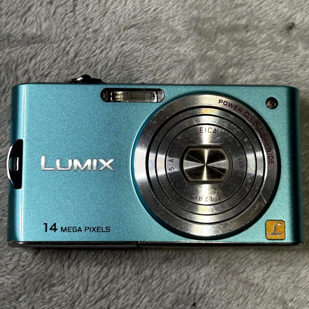 【付属品充実】Panasonic LUMIX DMC-FX66 ライカレンズ搭載