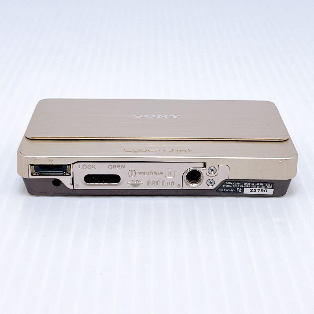 SONY DSC-T700 コンパクトデジタルカメラ ソニー