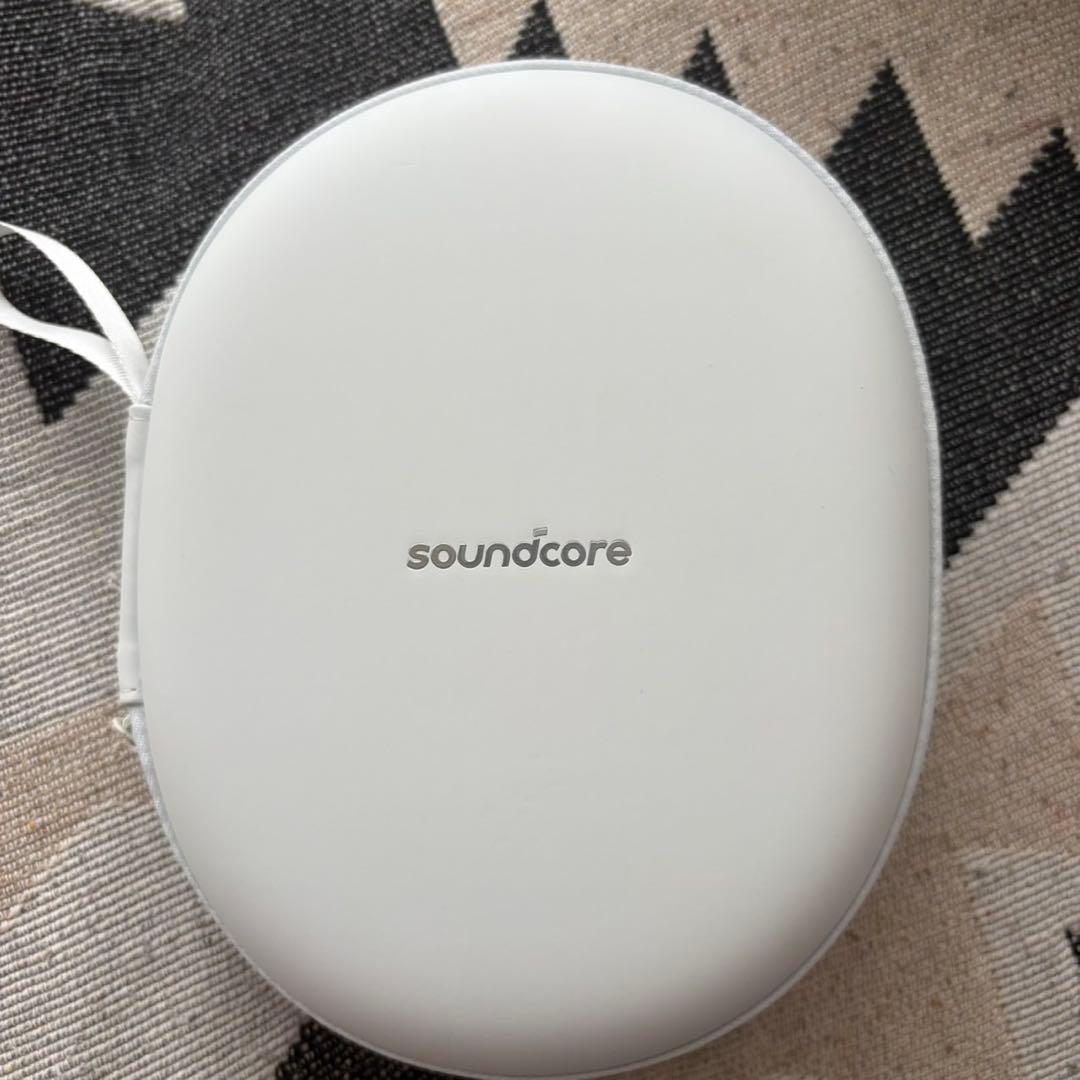 Anker SPACE Q45 ワイヤレスヘッドホン ホワイト