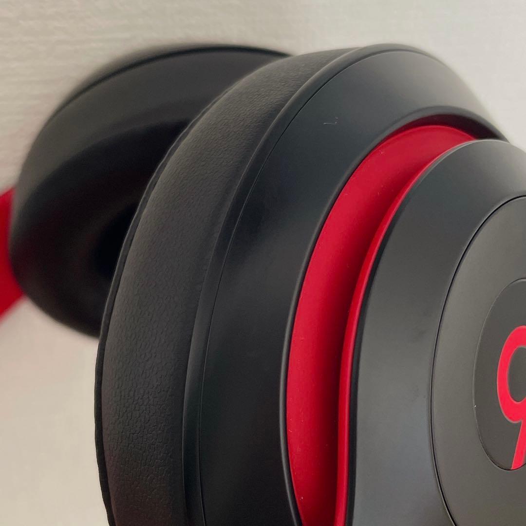 完品⭐️BEATS STUDIO3 WIRELESS ブラックレッド