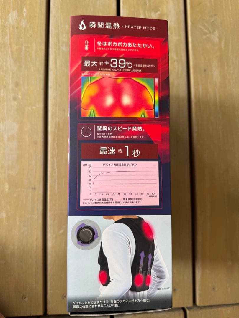 ワークマン　ペルチェベスト2025 冷暖房服