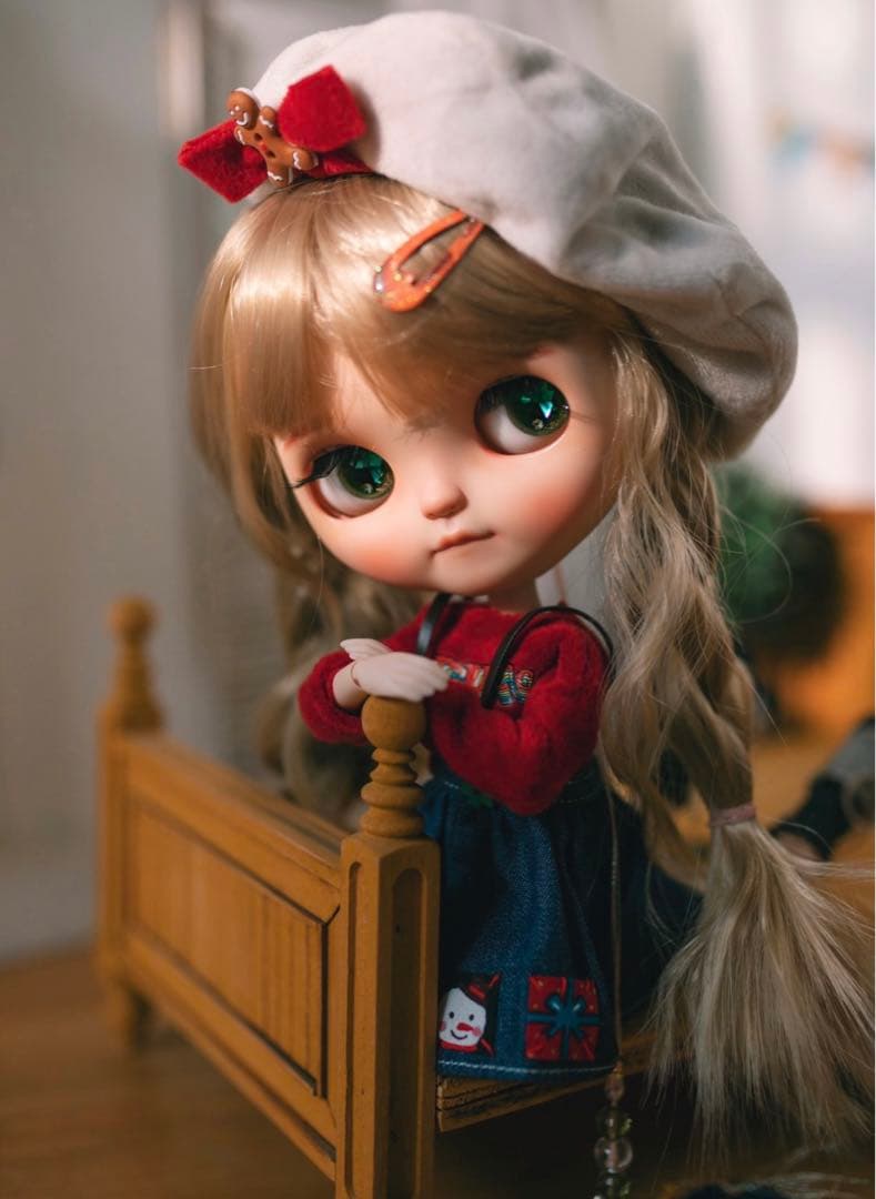 カスタムブライス 人形 カスタムドール 海外作家様 かわいい いい子ちゃん 静か