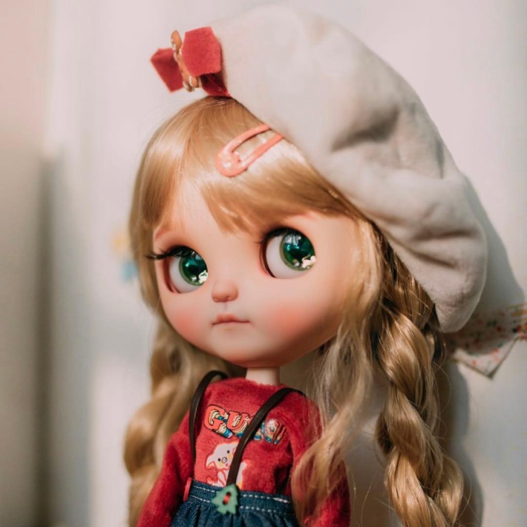 カスタムブライス 人形 カスタムドール 海外作家様 かわいい いい子ちゃん 静か