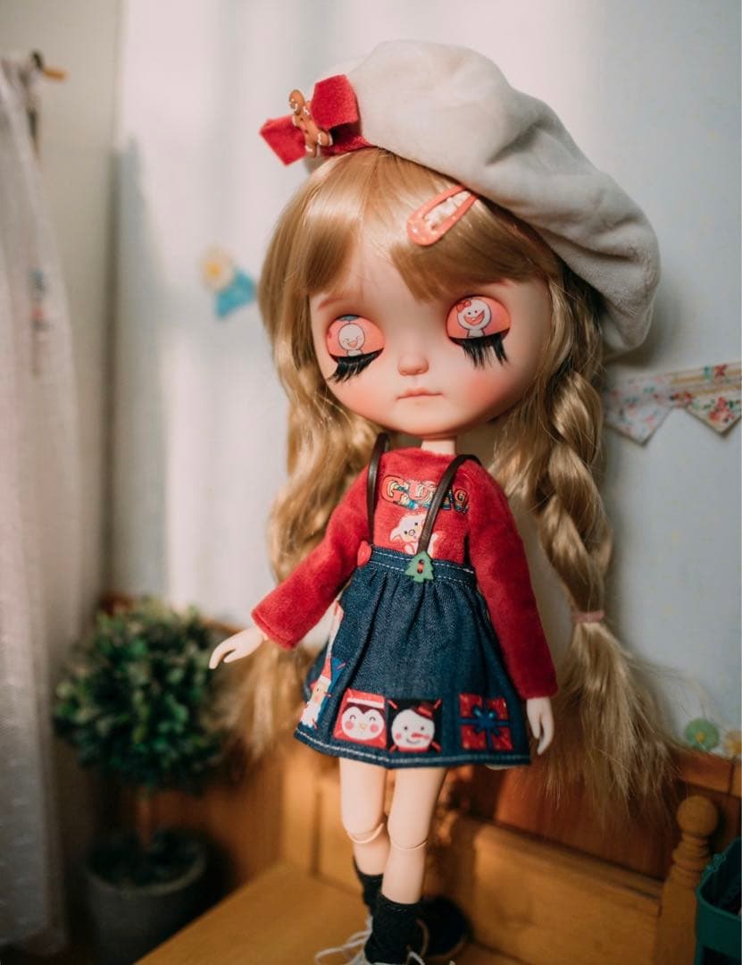 カスタムブライス 人形 カスタムドール 海外作家様 かわいい いい子ちゃん 静か
