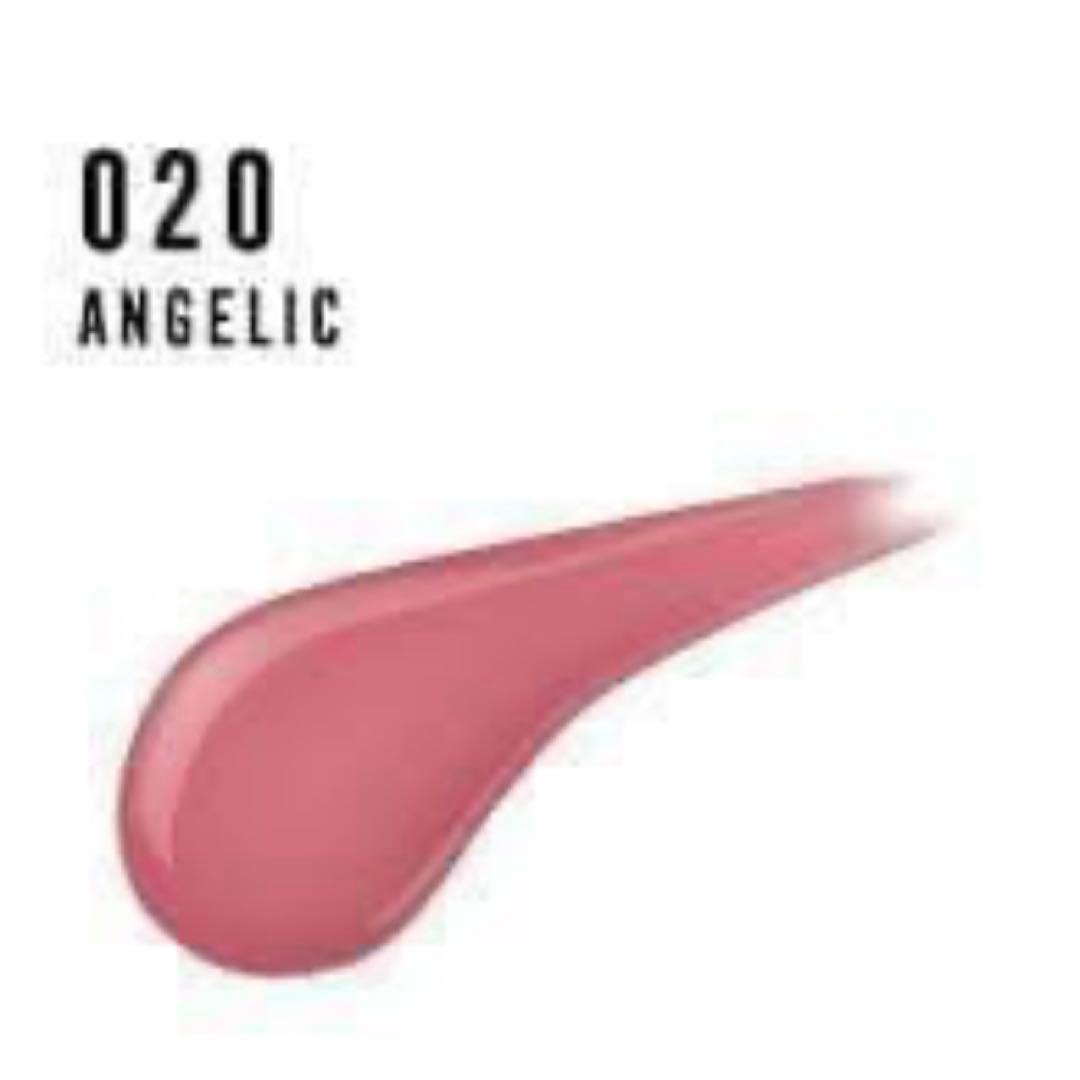うめみやしの　マックスファクター リップフィニティ 020 ANGELIC