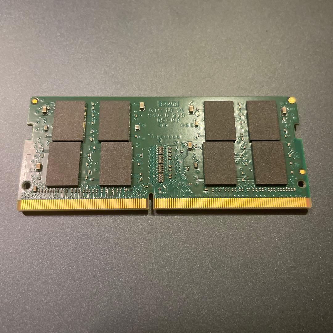 crucial 32GB DDR4-3200 SO-DIMM メモリー