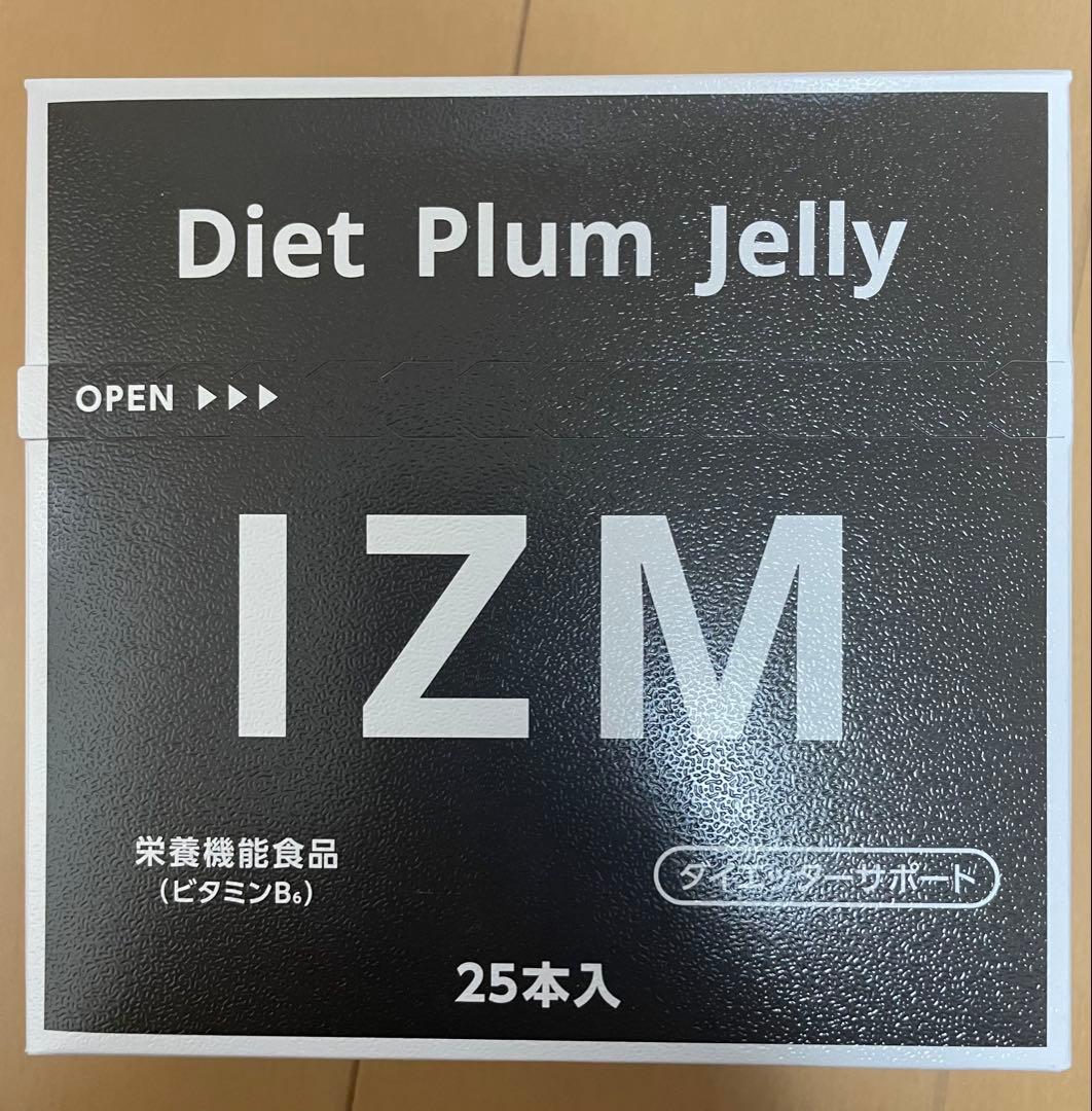 IZM DIET PLUM JELLY イズムダイエットプラムゼリー　4箱セット