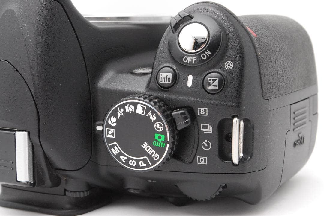 Nikon D3100　スマホ転送　フルHD動画　安心のガイドモード搭載