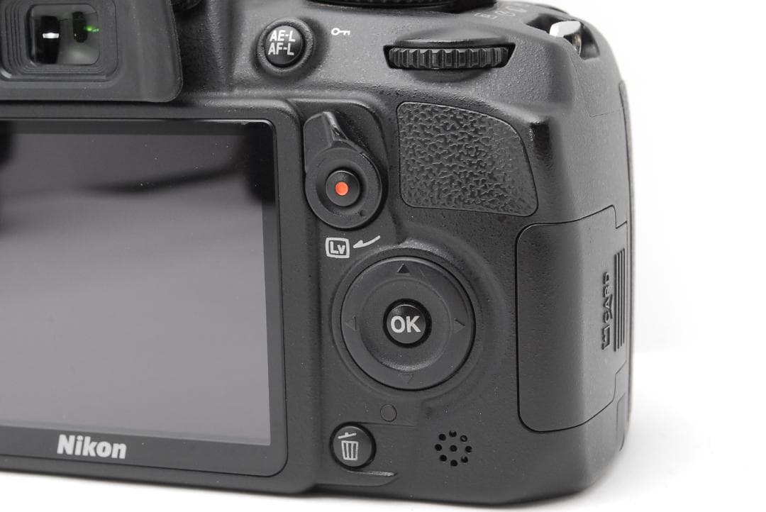 Nikon D3100　スマホ転送　フルHD動画　安心のガイドモード搭載