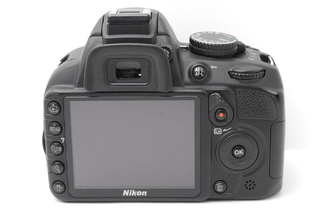 Nikon D3100　スマホ転送　フルHD動画　安心のガイドモード搭載