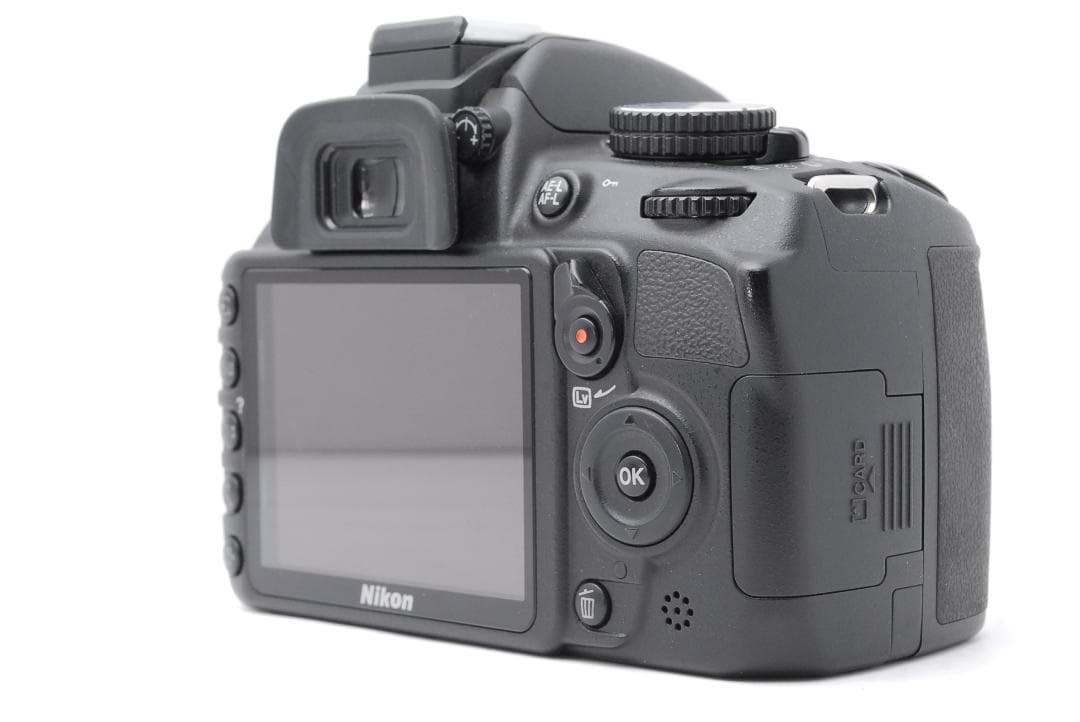 Nikon D3100　スマホ転送　フルHD動画　安心のガイドモード搭載