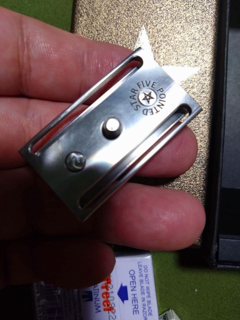 KOJAK RAZOR 両刃カミソリ　BENTEN ショートハンドル