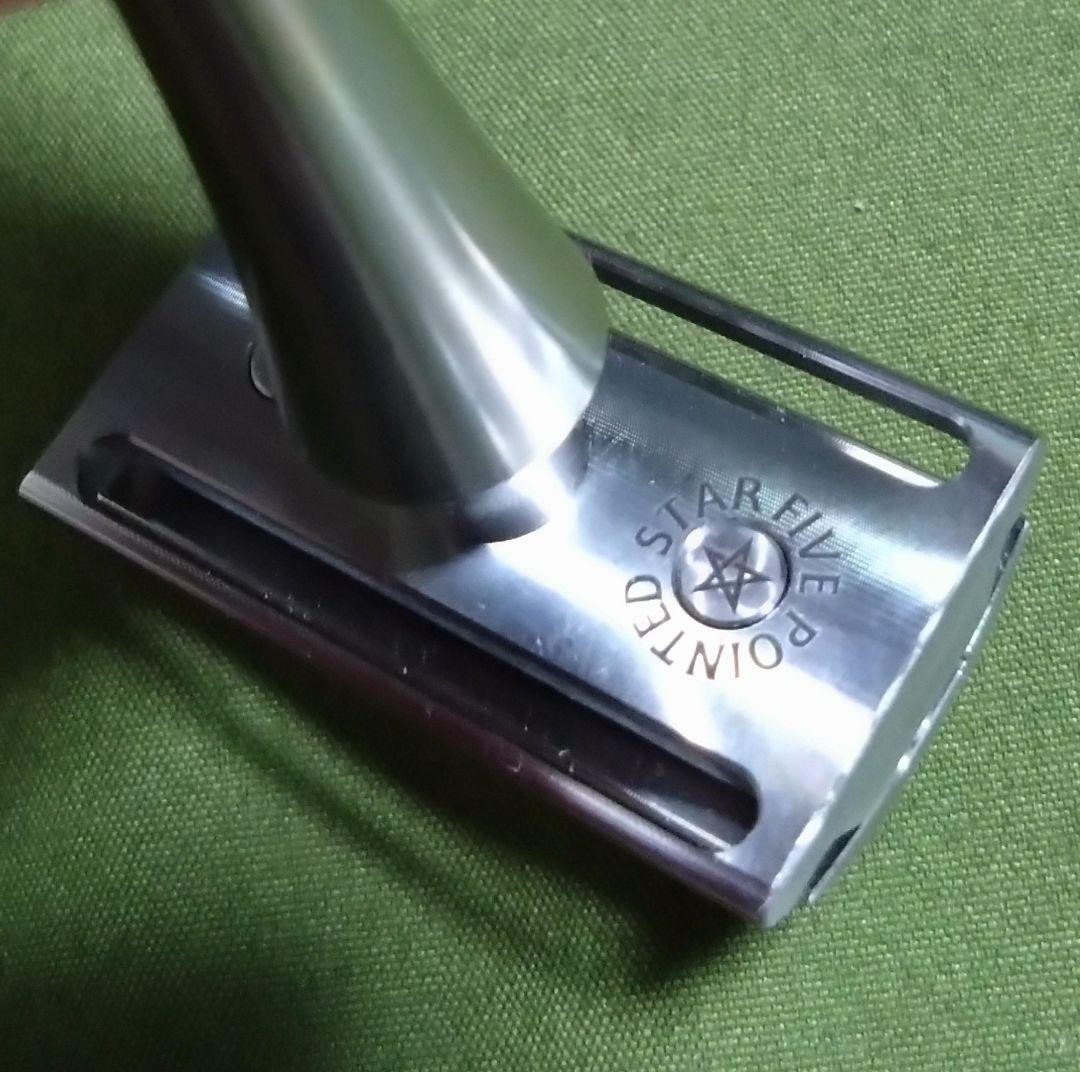 KOJAK RAZOR 両刃カミソリ　BENTEN ショートハンドル