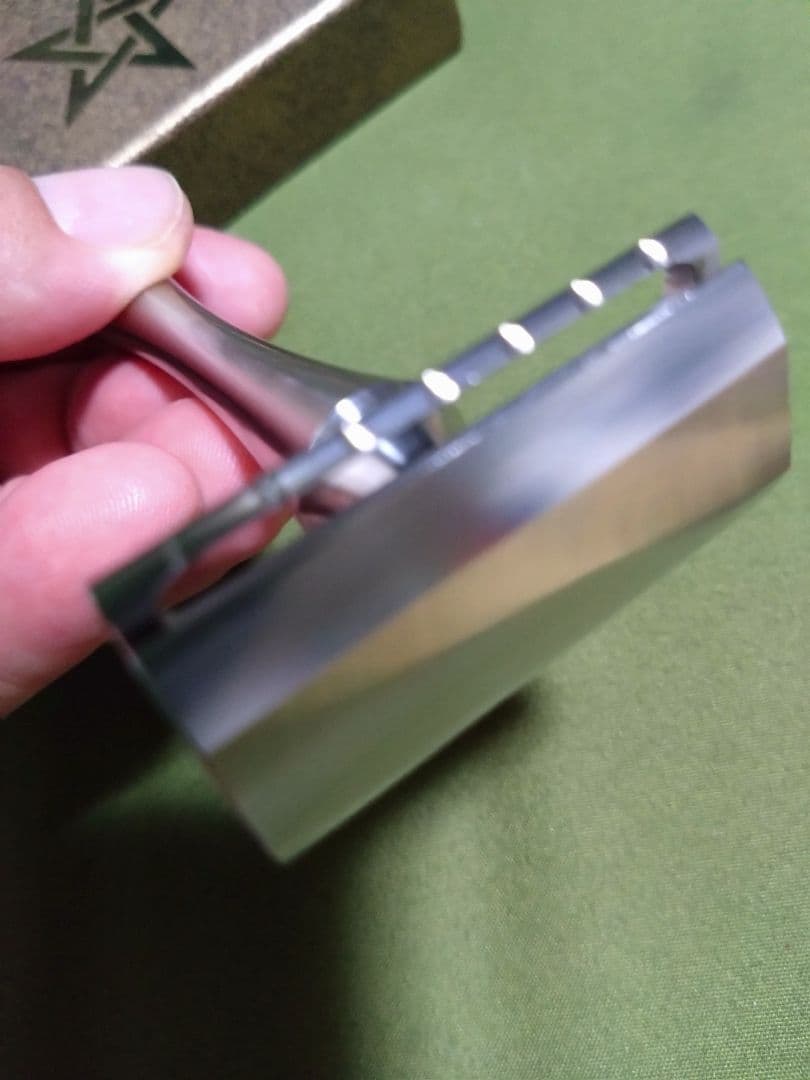 KOJAK RAZOR 両刃カミソリ　BENTEN ショートハンドル