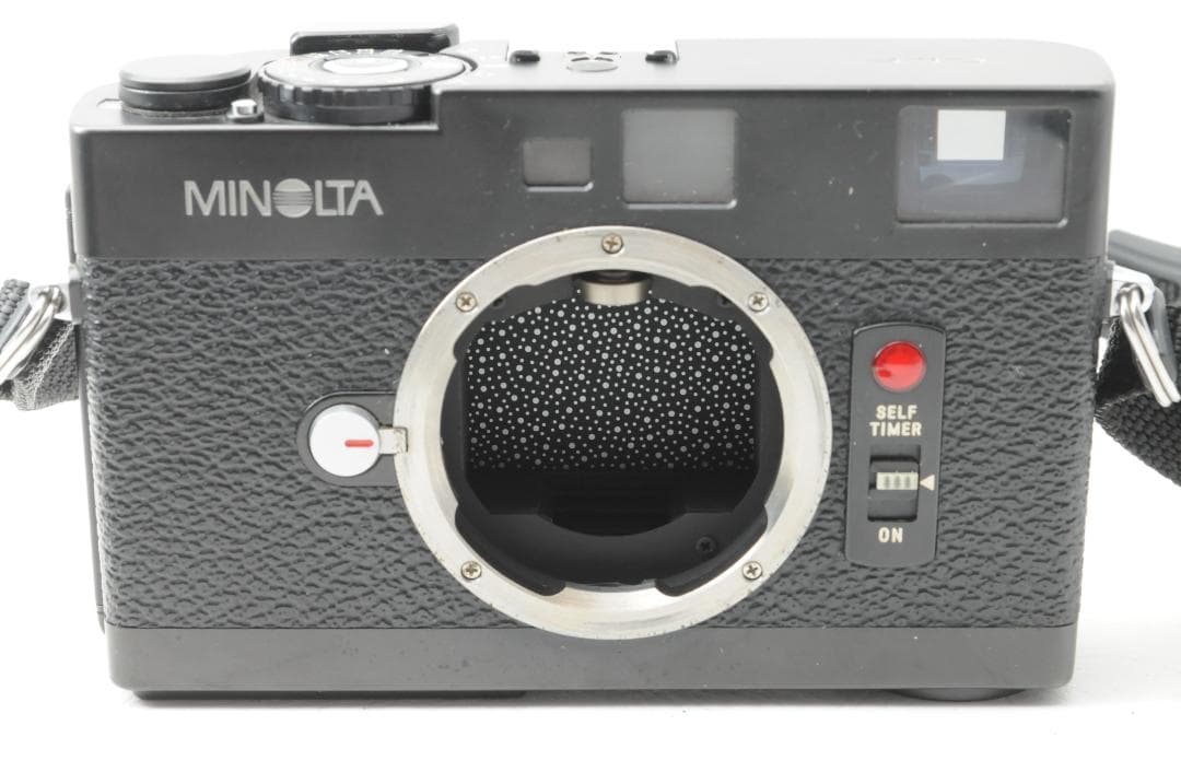 ★美品★MINOLTA ミノルタ CLE ＆ M-ROKKOR 40mm F2