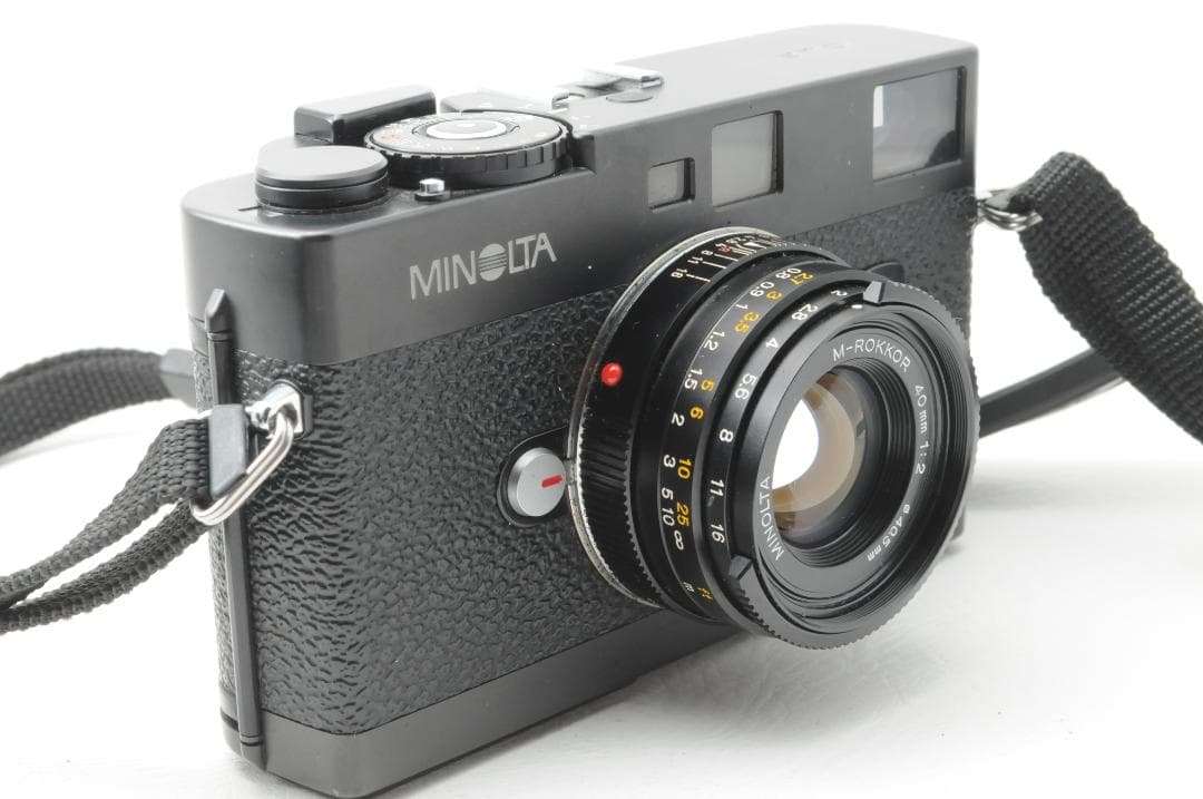 ★美品★MINOLTA ミノルタ CLE ＆ M-ROKKOR 40mm F2