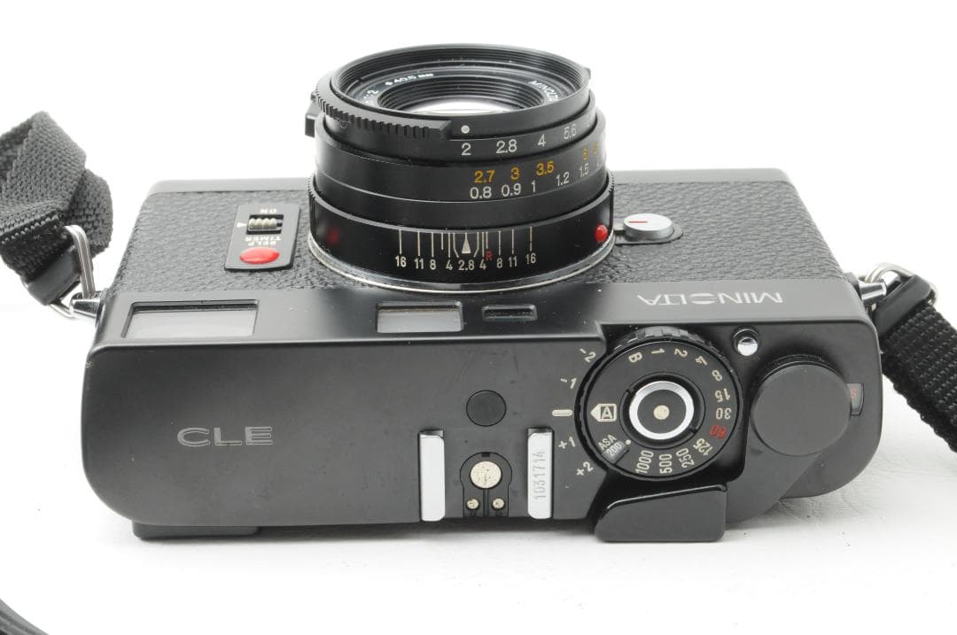 ★美品★MINOLTA ミノルタ CLE ＆ M-ROKKOR 40mm F2