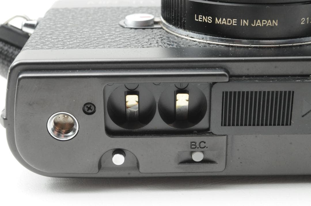 ★美品★MINOLTA ミノルタ CLE ＆ M-ROKKOR 40mm F2