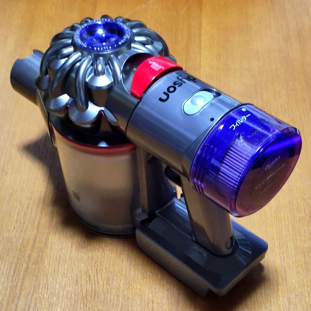 ダイソンV8 SV10K掃除機＋マキタ18vアダプターセット分解清掃済み 動作品