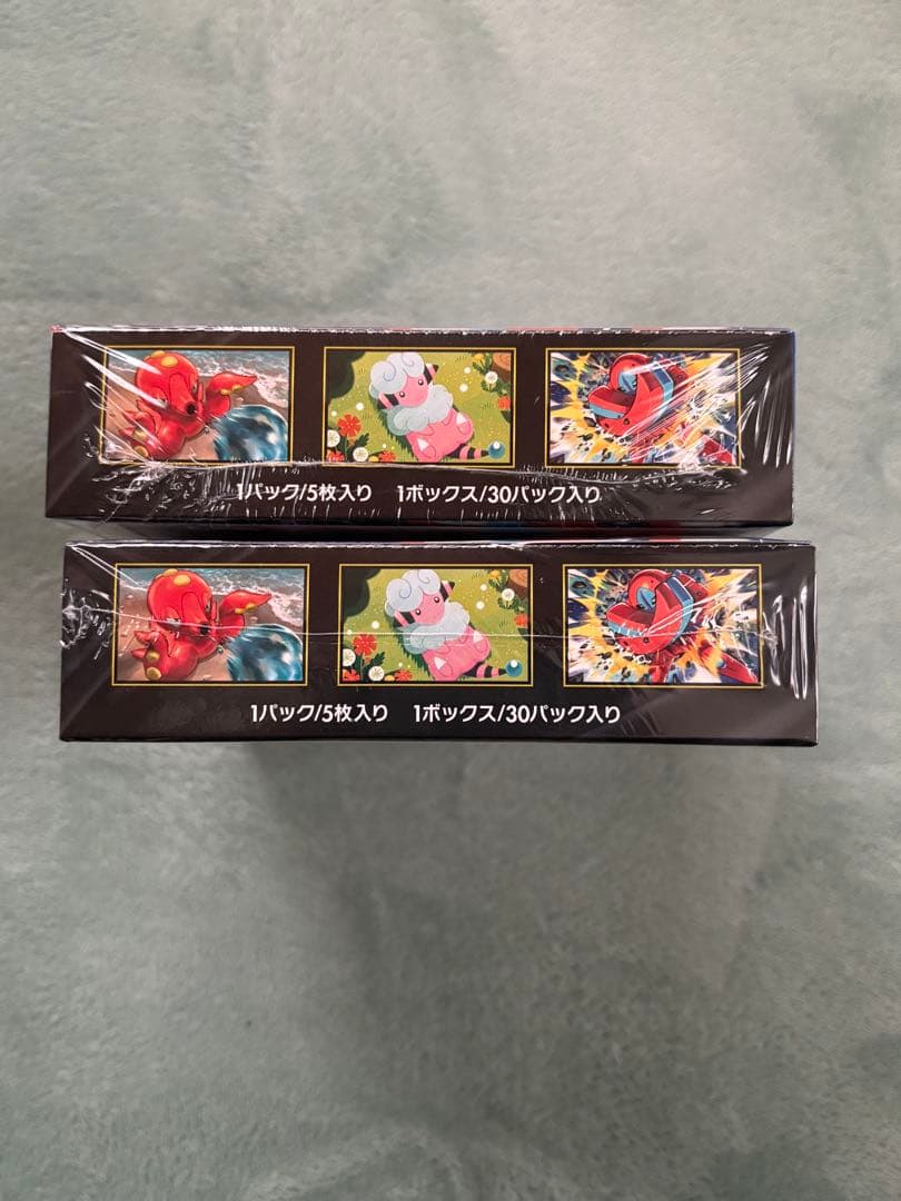 ポケモンカードゲーム ニンジャスピナー 2BOX 新品未開封シュリンク付き