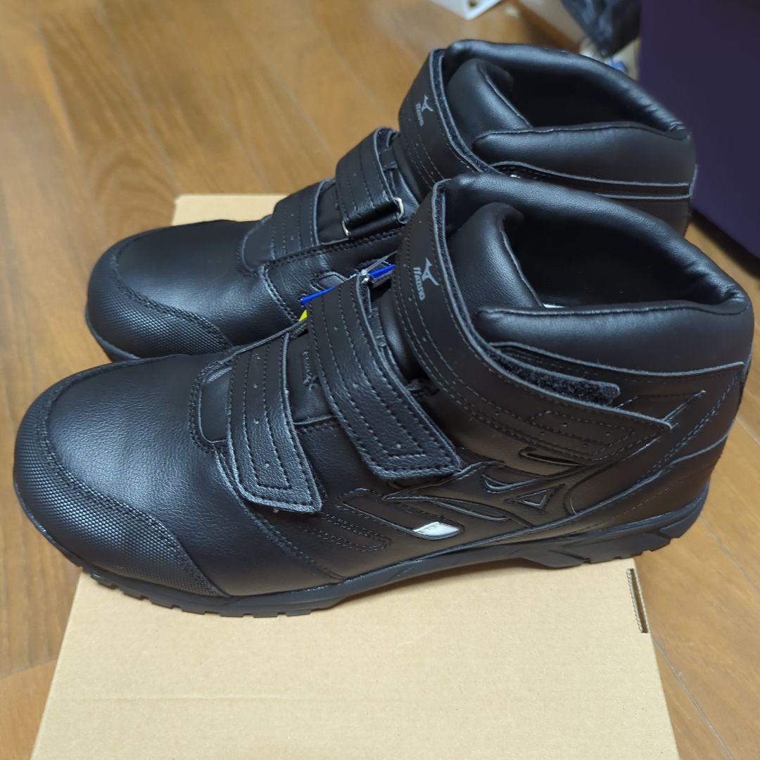 Mizuno ALMIGHTY WS28M 安全靴 27.0cm ブラック
