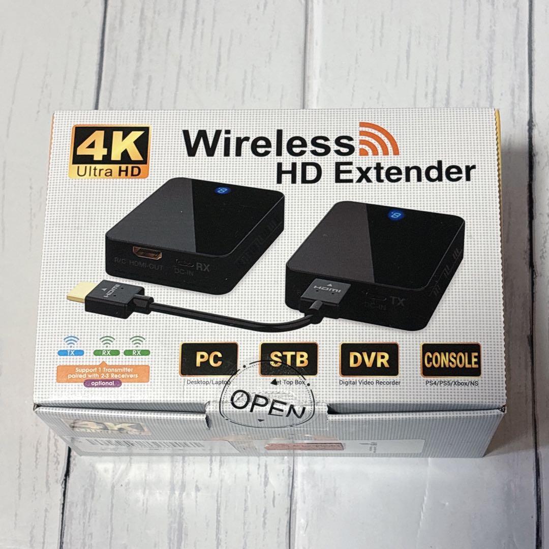 ワイヤレスHDMI 送信機 受信機 hdmi プロジェクター ホームシアター