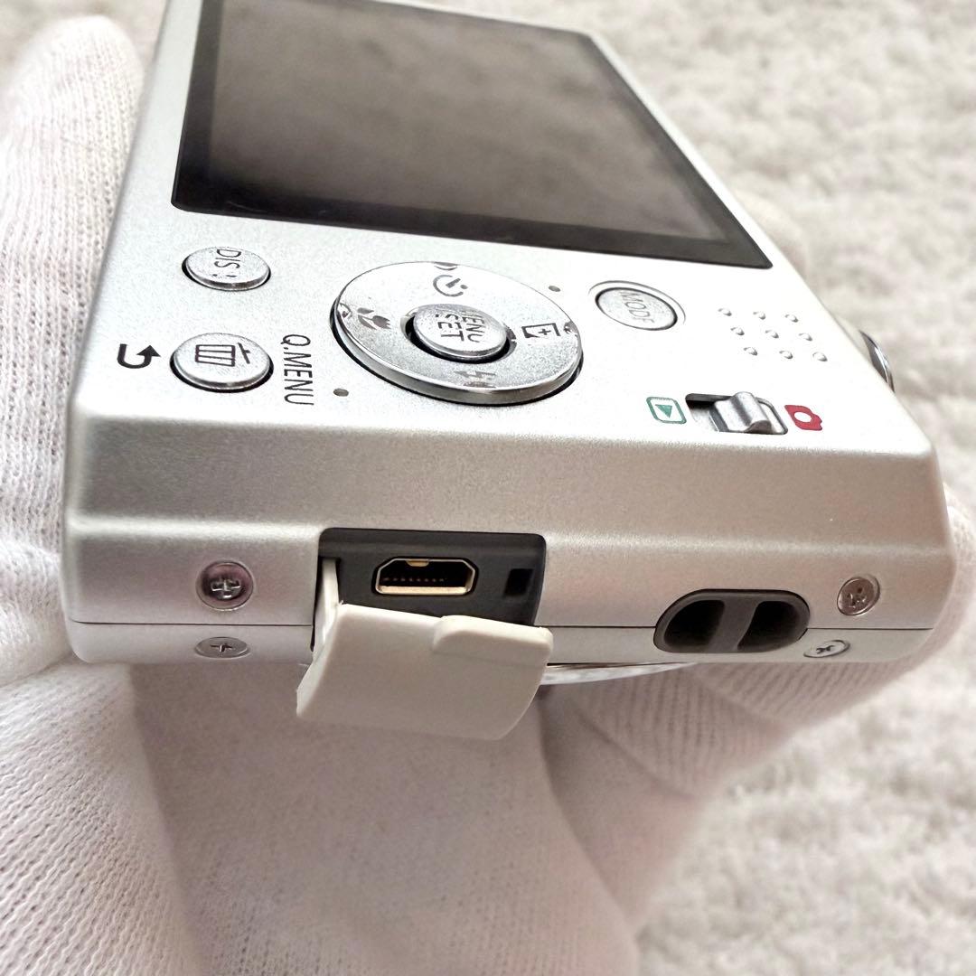 極上品【動作確認済】Panasonic パナソニック LUMIX DMC-FH5