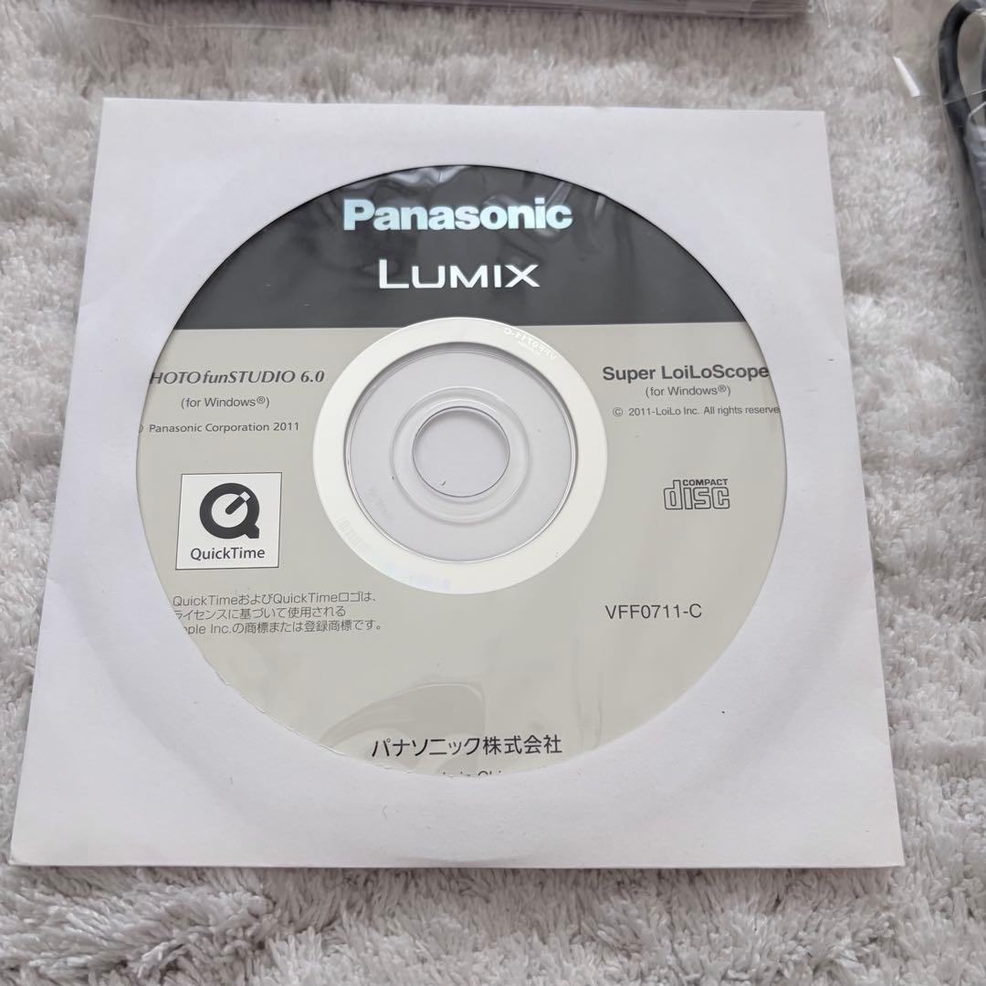 極上品【動作確認済】Panasonic パナソニック LUMIX DMC-FH5