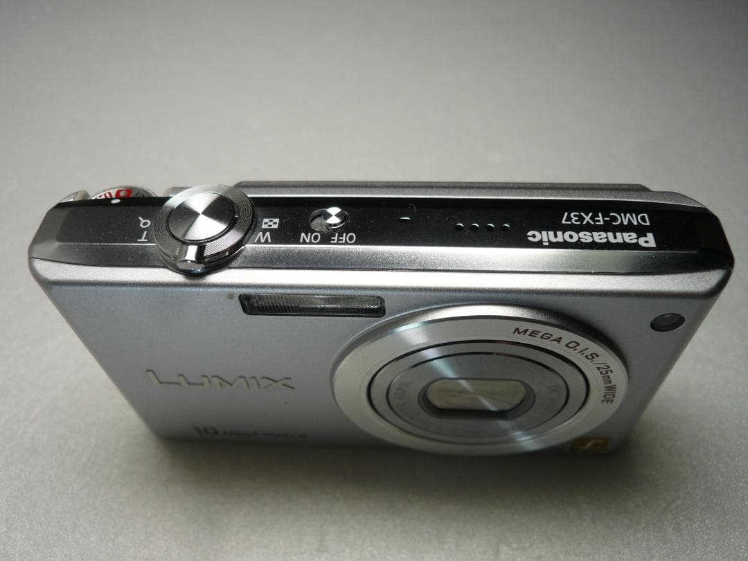 LUMIX★DMC-FX37⭐️極美品⚠️必読有⭕️安心の動作品