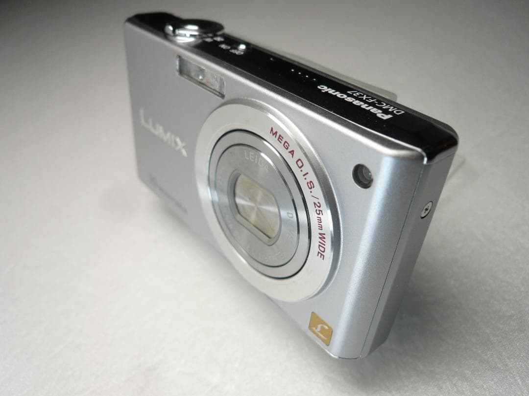 LUMIX★DMC-FX37⭐️極美品⚠️必読有⭕️安心の動作品