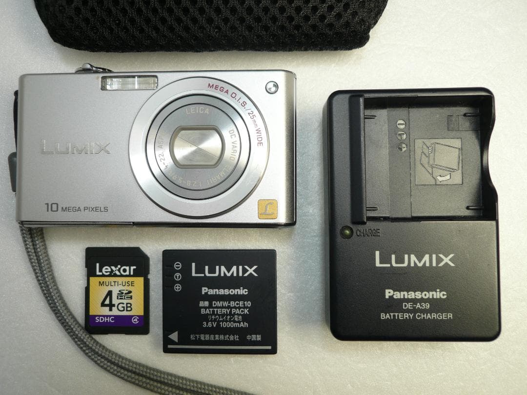 LUMIX★DMC-FX37⭐️極美品⚠️必読有⭕️安心の動作品