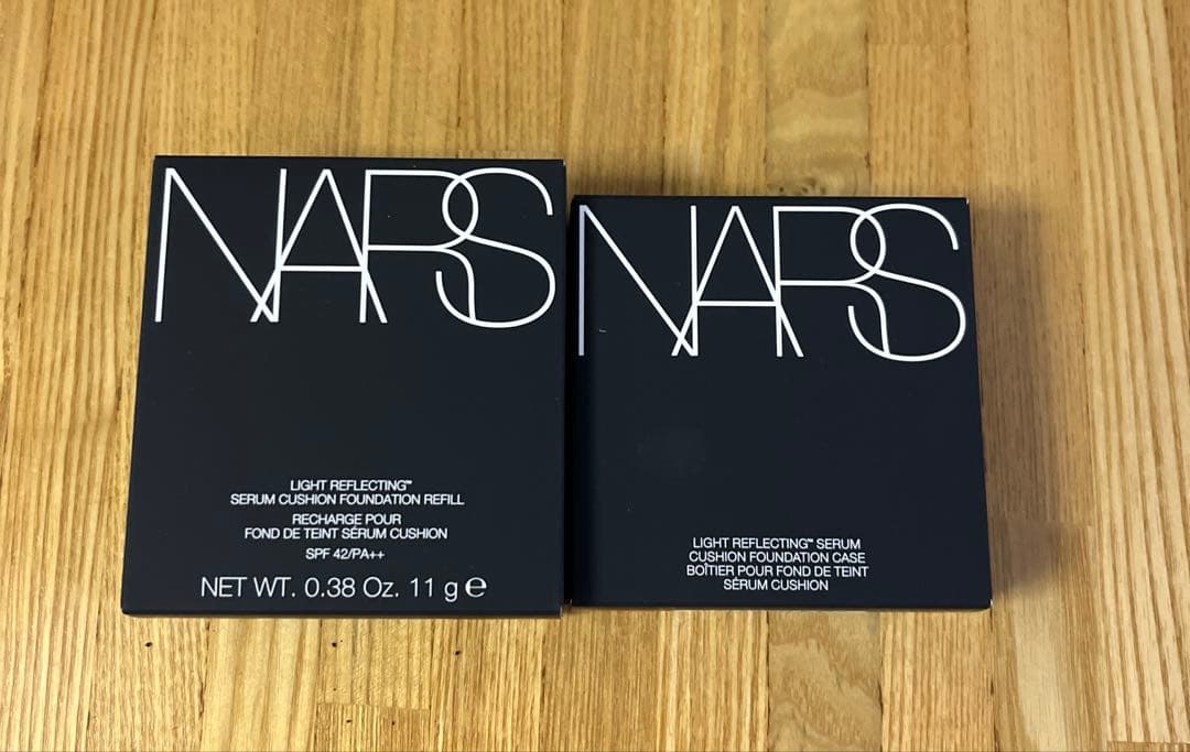 NARS ライトリフレクティング セラム クッションファンデーション 03789