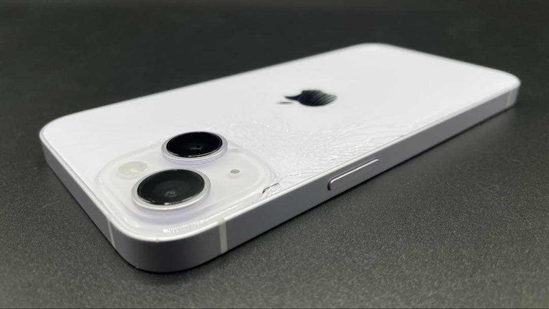 iPhone14 128GB パープル 本体