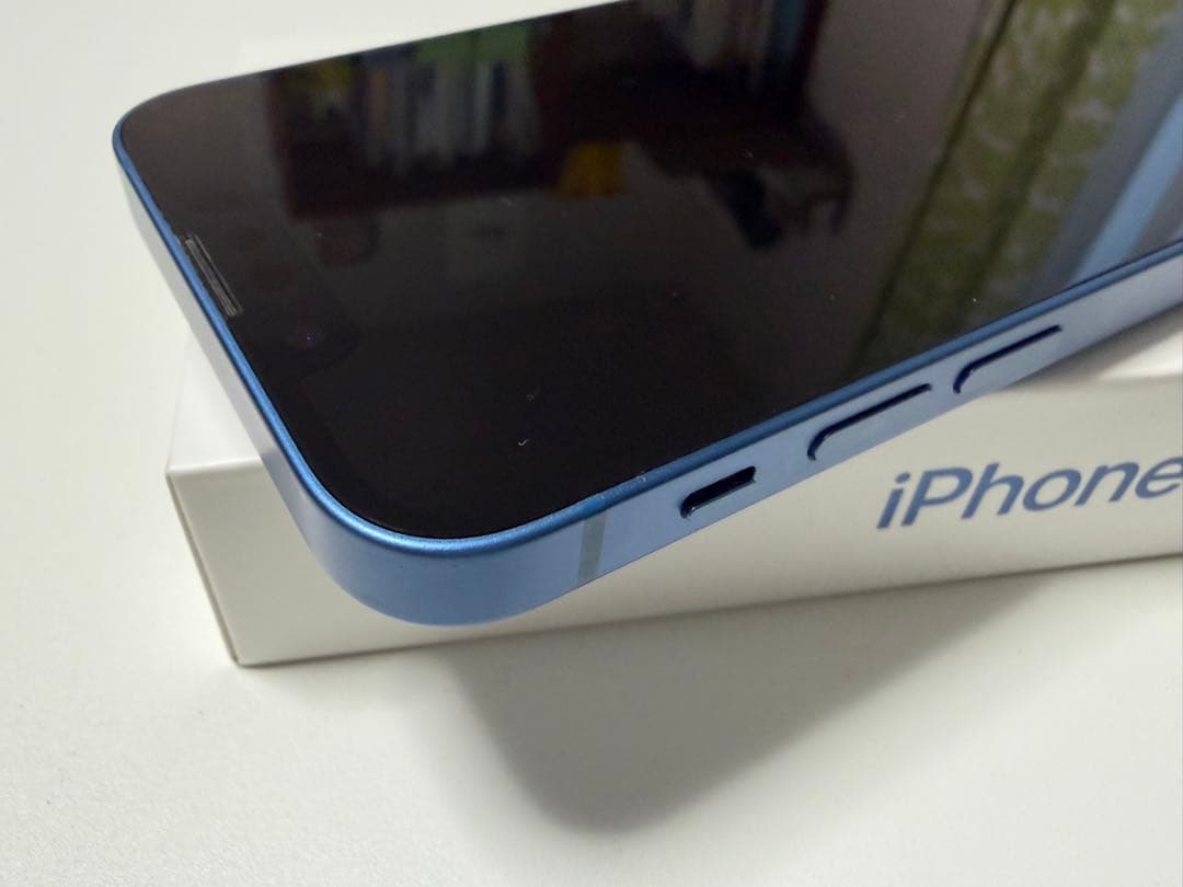 Apple iPhone 13 mini ブルー SIMフリー美品