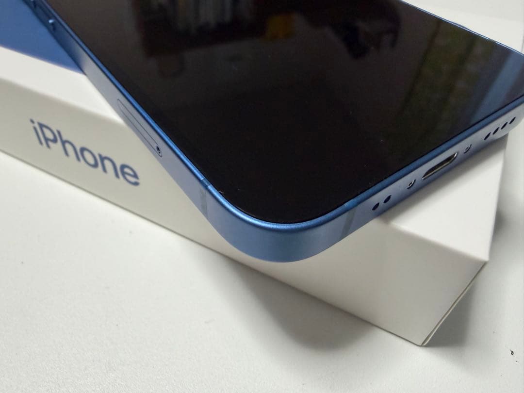 Apple iPhone 13 mini ブルー SIMフリー美品